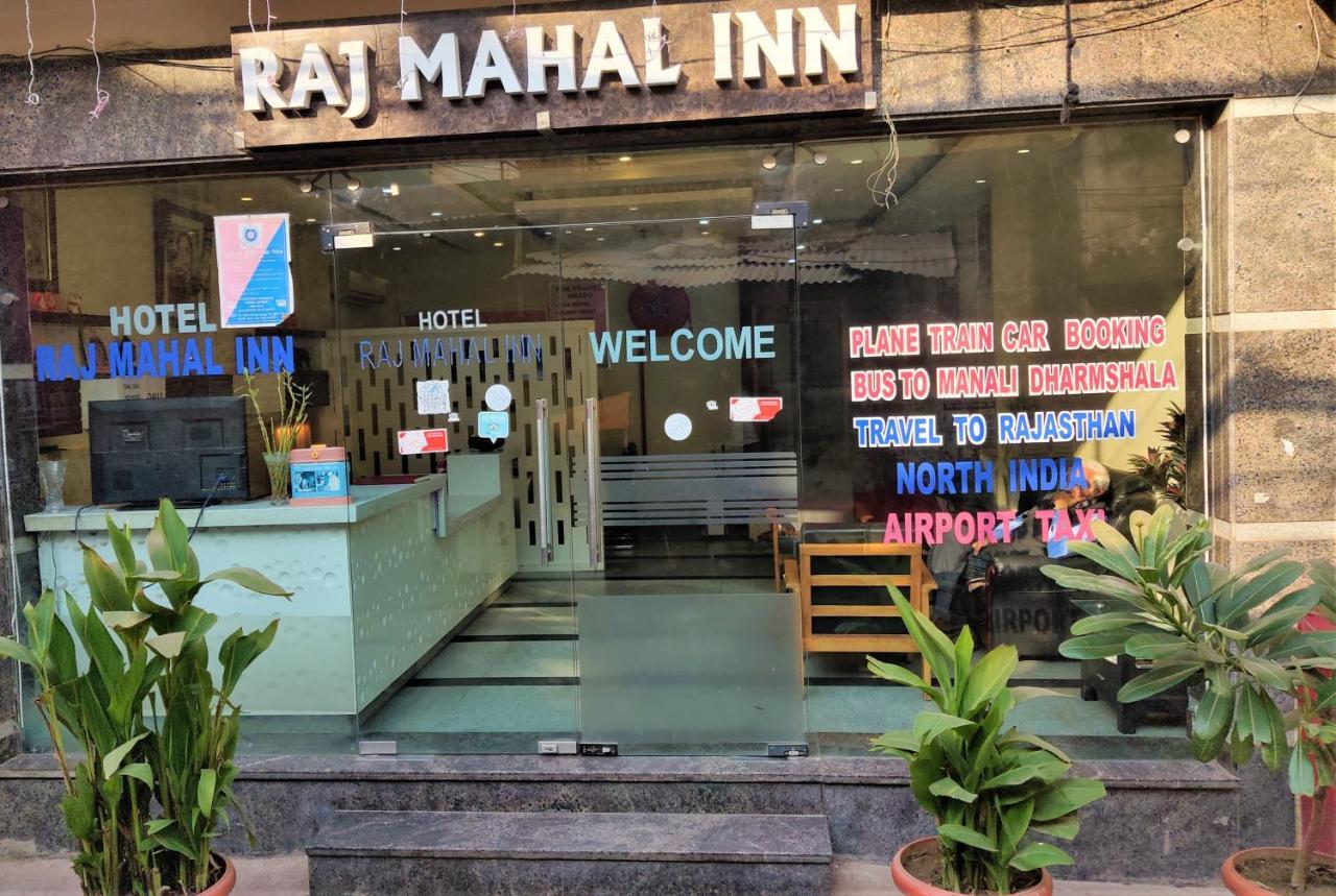 Raj Mahal Inn Nové Dillí Exteriér fotografie